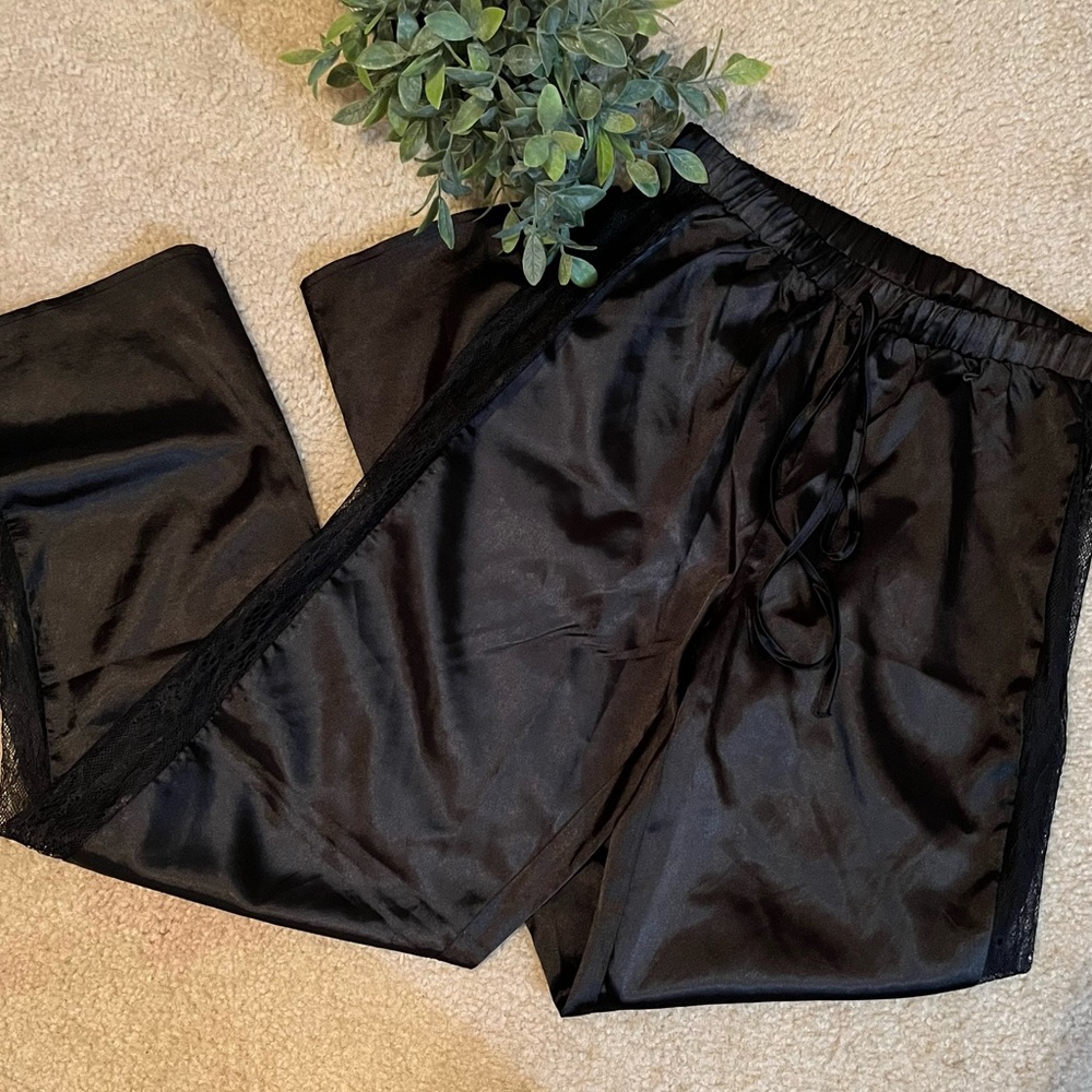 Wolf and Whistle lace pj pants